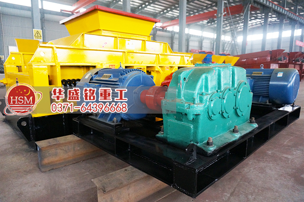 雙齒輥破碎機(jī)齒形選擇