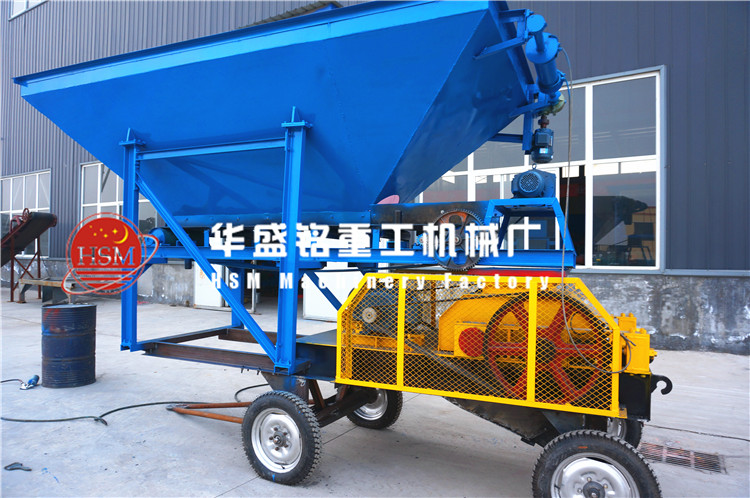 雙齒輥破碎機發貨圖