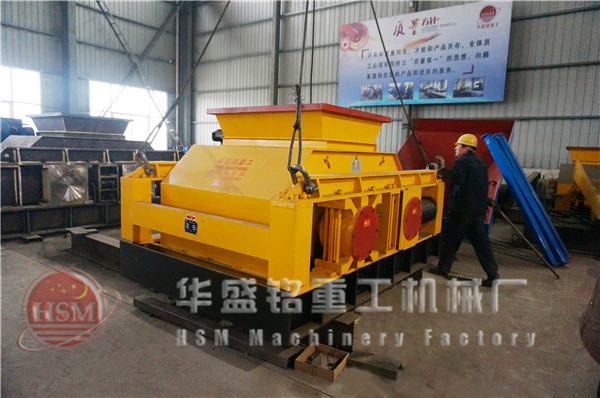 磚廠用對輥破碎機多少錢一臺